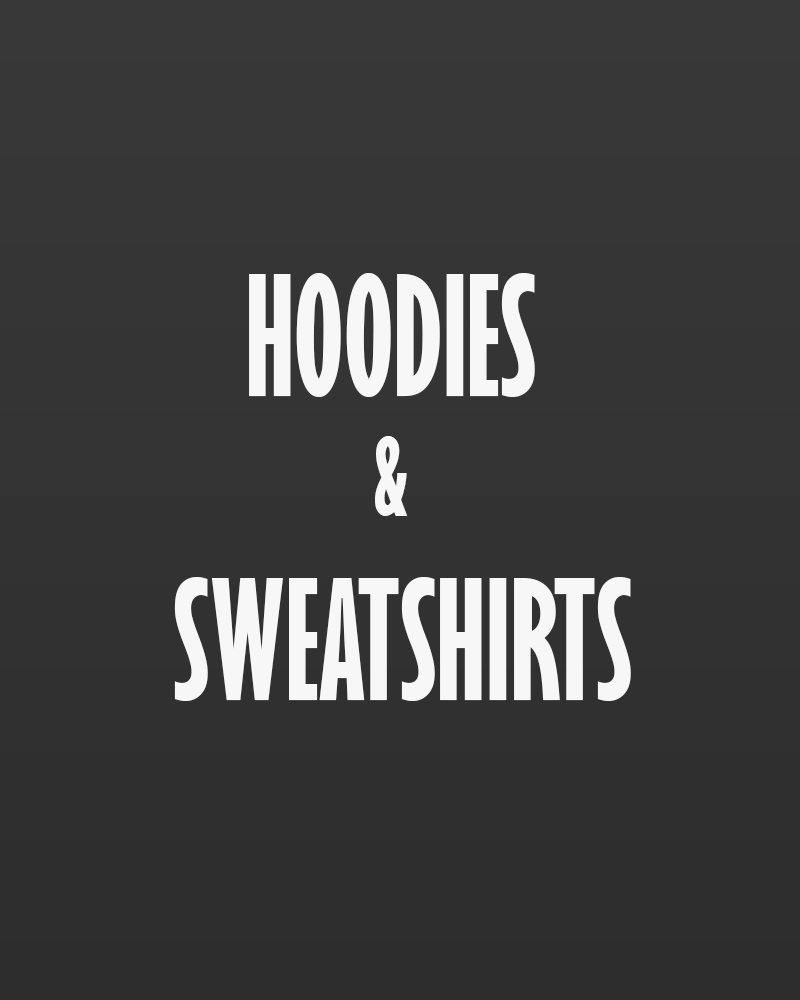 Hoodies & Sweatshirts